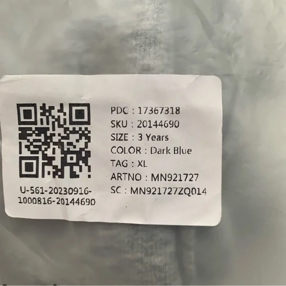 Pat Pat 2-piece Toddler Boy Stripe Polo shirt and Grey Pants Set | 3Y | NEW!! - Picture 11 of 12